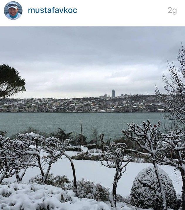 Mustafa Koç Instagram'da en son bu fotoğrafı paylaştı!