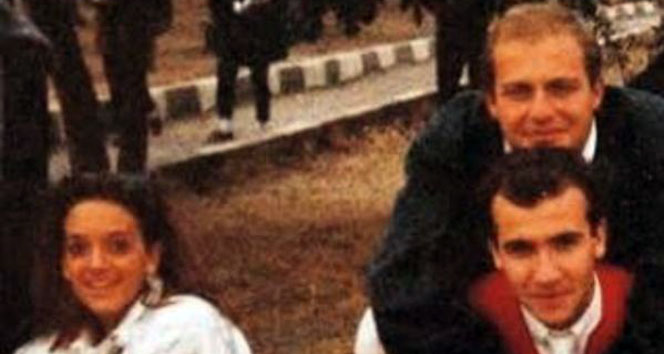 Saba Tümer'in Mustafa Koç'la 30 yıllık fotoğrafı