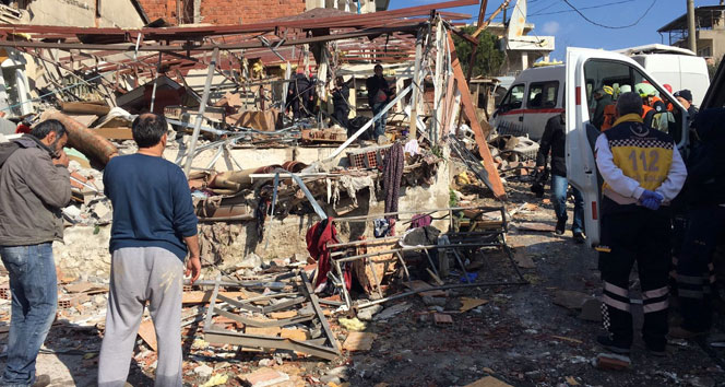 İzmir'de patlama: 1 ölü 2 yaralı