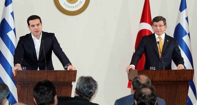 Çipras'tan Davutoğlu'na başsağlığı telefonu