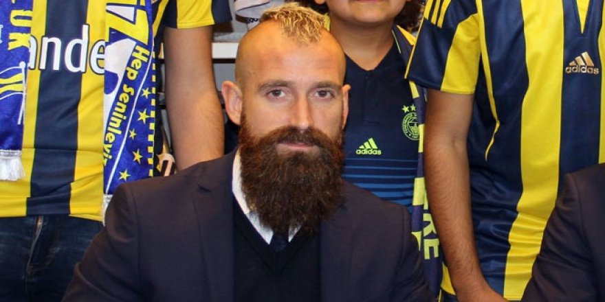 Fenerbahçe'nin yıldıızı Meireles veda etti!