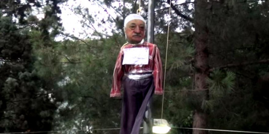 Şanlıurfa'da Gülen’i taşlayarak idam ettiler