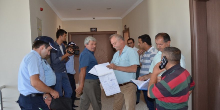 Bursa'da öğrenci yurduna mühür
