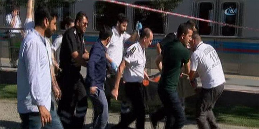 Topkapı tramvay durağında silahlı saldırı