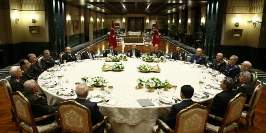 Yüksek Askeri Şura, ilk kez Çankaya Köşkü'nde!