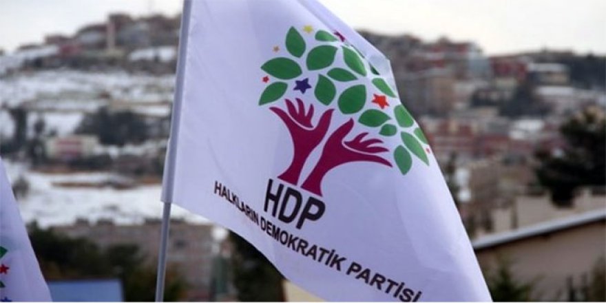 Diyarbakır'da HDP mitinginde 10 kişi gözaltına alındı