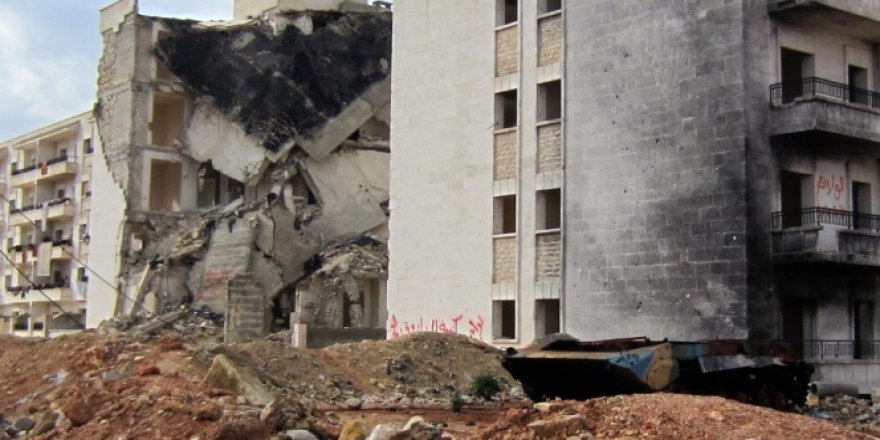 Suriye, Halep’e yoğun hava saldırısı