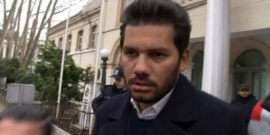 Sinan Çetin'in oğlu Rüzgar Çetin tahliye oldu!