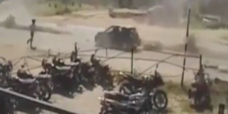 Yeni motosikletini test etmek isterken canından oldu