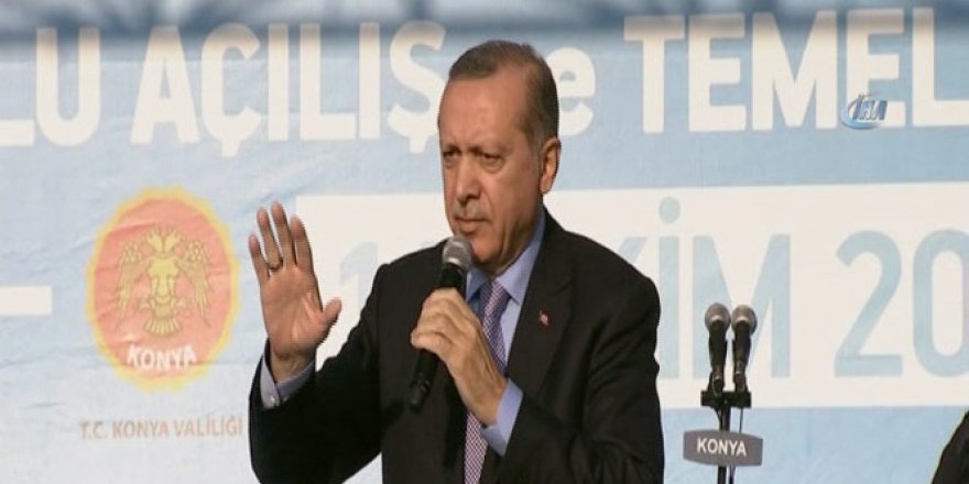 Cumhurbaşkanı Erdoğan: ''Koalisyon güçlerine katılmakta kararlıyız'' dedi