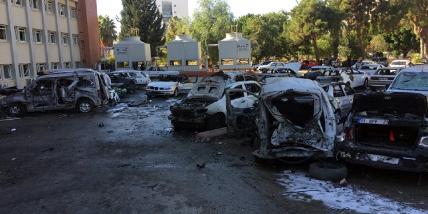 Adana'daki terör saldırısıyla ilgili Gaziantep'te 4 kişi gözaltına alındı