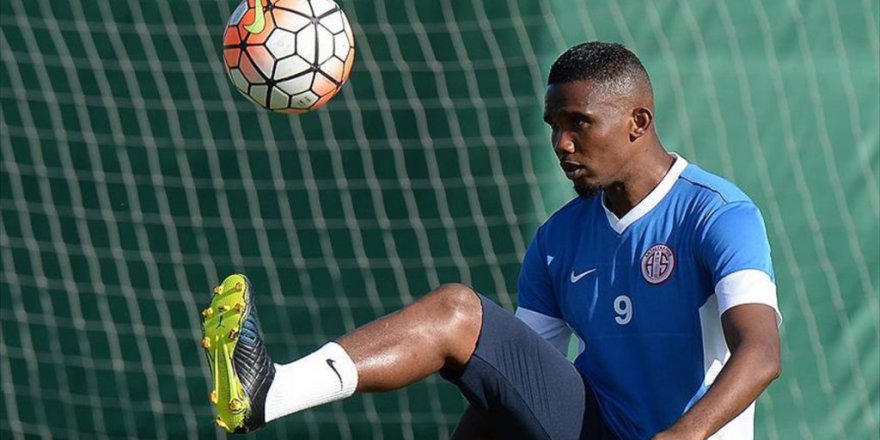 Beşiktaş'da Eto'o bombası