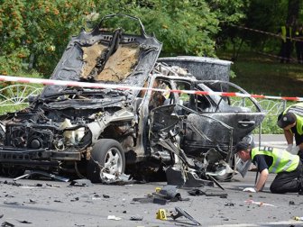 Ukrayna'nın Başkenti Kiev'de bombalı terör saldırısı!