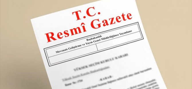 AYM'nin verdiği OHAL kararı resmi gazete'de..