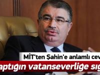 Eski bakana şok yanıt!