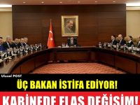 3 bakan değişecek, Saray'a yeni bakanlar gidecek