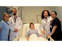 Küçük Cansu Kalp Piliyle Hayata Tutundu