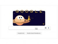 Google Cassini Uzay Aracını Doodle Yaptı