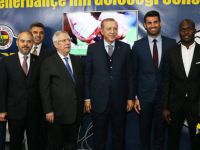 Erdoğan'dan Fenerbahçe Standına ziyaret!