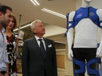 Mehmet Ergül Astronotlar İçin Egzersiz Kıyafetine ödül aldı