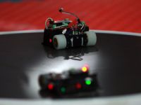 Bursa'da Sumocu Robotlar yarıştı