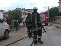 Kocaeli, Körfez'de Patlayan Doğalgaz Borusu Korkuya Sebep Oldu