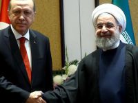 Erdoğan Ruhani’yi Tebrik Etti