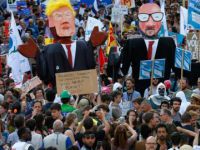 Nato Zirvesi ve Trump'a Brüksel'de protesto