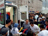 Otobüsten İndikten Sonra Tekerine Ayağı Sıkışan Kadın Yaralandı