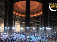 İslam Dünyası İlk Teravih Namazını Kıldı