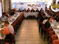 MÜSİAD ABD tarafından başkent Washington'da iftar etkinliği!