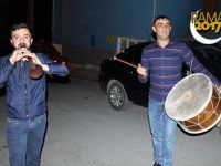 Sivas'in gözde davulcuları Rahman Uyanık ve Sefa Arpa