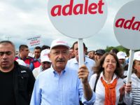 Adalet Yürüyüşü'nden korkutan haber