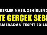 Bakanlıktan son Açıklama! İşte Askerlerin Zehirlenme nedeni