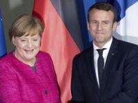 Macron ve Merkel'den Ortak Basın Toplantısı