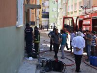 Malatya’daki Yangında 20 Kişi Dumandan Etkilendi