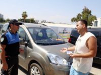 Antalya'da Tatilcilere Polisten 'Şaka Ceza Makbuzu' Şoku