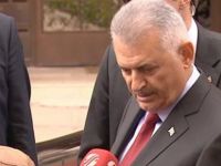 Başbakan Yıldırım'dan Kıbrıs'da Rumlar'a sert mesaj!