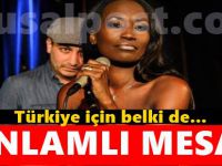Della Miles’tan Türkiye’ye anlamlı mesaj