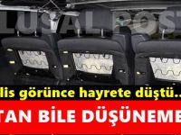 Kütahya'da durdurulan minibüsün içerisinden çıkanlar pes dedirtti!