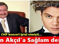 CHP'nin hedefinde ki Sinan Akçıl'a Gökçek sahip çıktı!