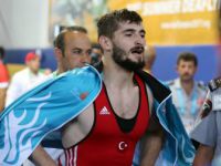 Samsun'da Güreşte Türkiye’ye 1 Altın Daha