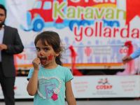 Diyarbakırlı Çocuklar 'Oyun Karavanı Projesi' İle Buluştu