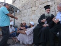 Kudüs'teki Kiliseler Mescid-i Aksa'yla Dayanışma İçerisinde