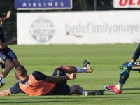 Fenerbahçe Sturm Graz Maçı Hazırlıklarını Sürdürdü
