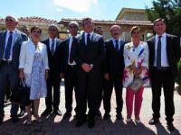 CHP'liler Filistin Ankara Büyükelçisi Mustafa İle Görüştü