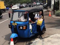 Endonezya’da Trafiğe Çözüm 'Bajai'ler