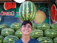 Yağış Diyarbakır Karpuzunda Rekolteyi Artırdı