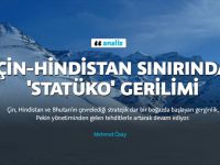 Çin-hindistan Sınırında gerilim tırmanıyor