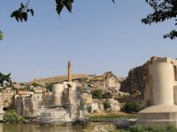 Hasankeyf'teki Kültürel Miras yapıları Bir Bir Taşınıyor